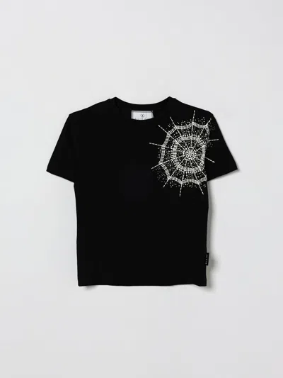 Philipp Plein T-shirt Kids In Black