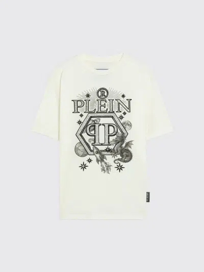 Philipp Plein T-shirt Kids Color White