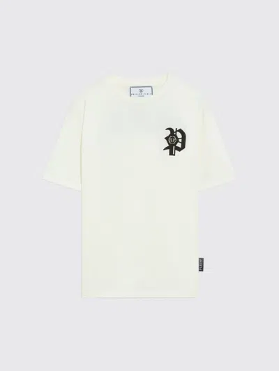 Philipp Plein T-shirt Kids Color White