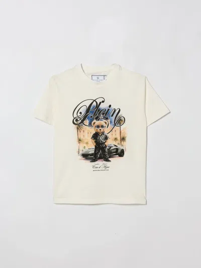 Philipp Plein T-shirt Kids  In Neutral