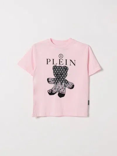 Philipp Plein T-shirt Kids  In Pink
