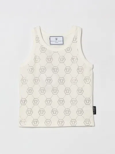 Philipp Plein T-shirt Kids  In White