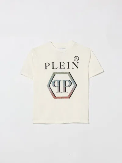 Philipp Plein T-shirt Kids  In White