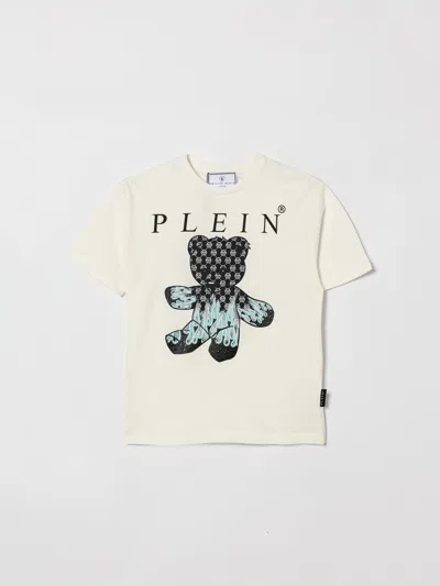 Philipp Plein T-shirt Kids  In White