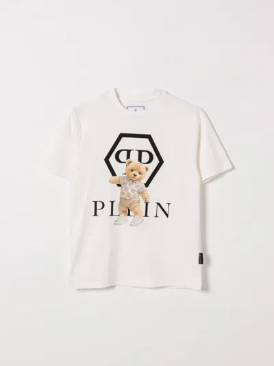 Philipp Plein T-shirt Kids  In White