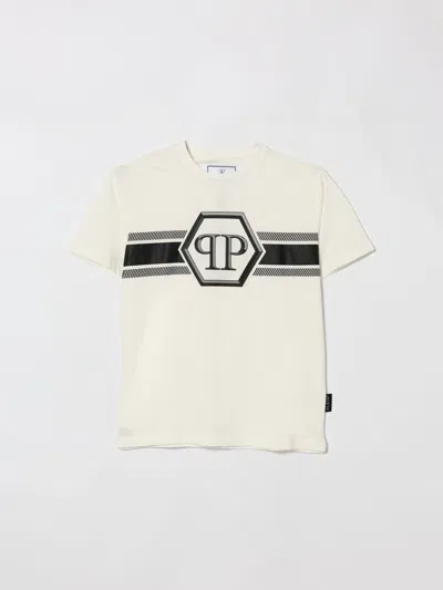 Philipp Plein T-shirt Kids  In White