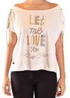 Philipp Plein Tshirt Short Sleeves In White