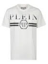 Philipp Plein T-shirt With Logo Print In White