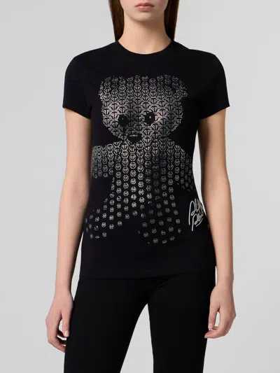 Philipp Plein T-shirt Woman In Black