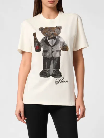 Philipp Plein T-shirt Woman In Neutral