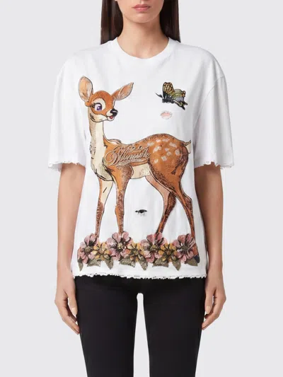 Philipp Plein T-shirt Woman In White