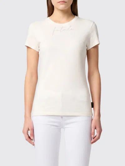 Philipp Plein T-shirt Woman In White