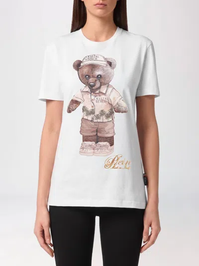 Philipp Plein T-shirt Woman In White
