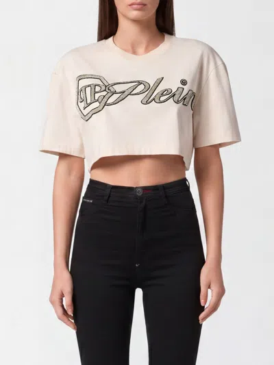 Philipp Plein T-shirt Woman In White
