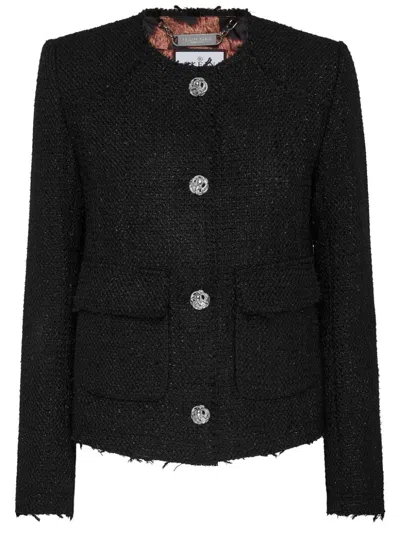 PHILIPP PLEIN TWEED JACKET