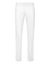 Philipp Plein Twill Wool Long Trousers Lord Fit
