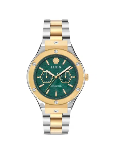 Philipp Plein Plein Underdog Silicone Watch In Green