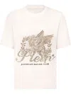 Philipp Plein Unicorn T-shirt In Weiss