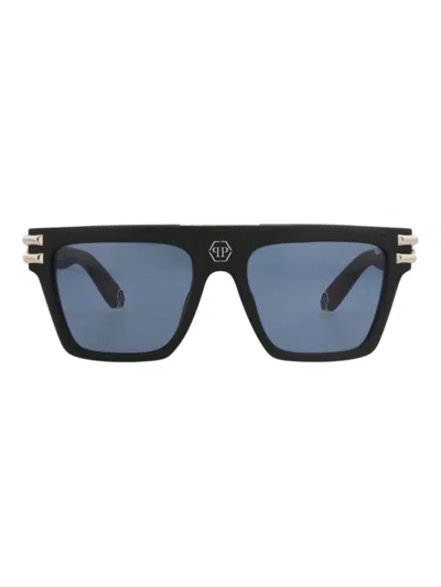 Philipp Plein Unisex Mini Fashion Sunglasses In Black
