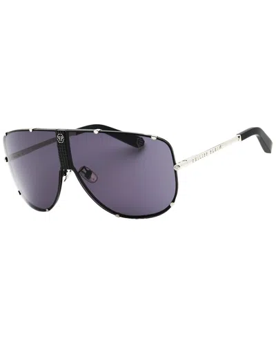 Philipp Plein Unisex Spp075m 69mm Sunglasses In Purple