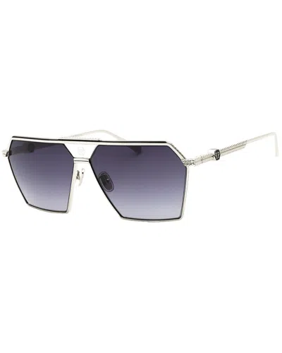 Philipp Plein Unisex Spp076m 66mm Sunglasses