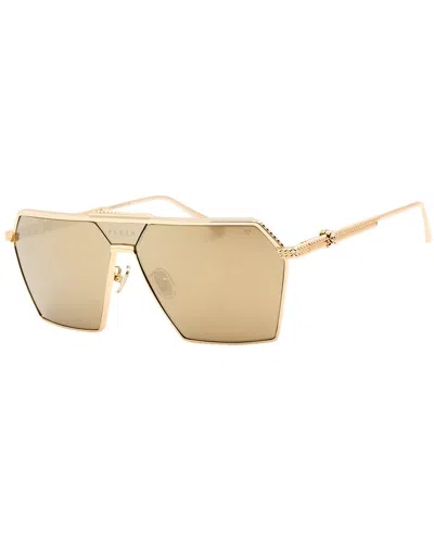 Philipp Plein Unisex Spp076v 66mm Sunglasses