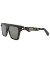 Philipp Plein 56mm Square Sunglasses
