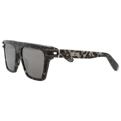 Philipp Plein Unisex Sunglasses In Gray
