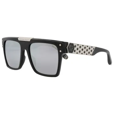 Philipp Plein Unisex Sunglasses In Black