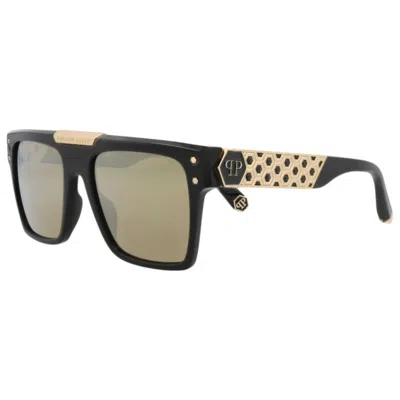 Philipp Plein Unisex Sunglasses In White
