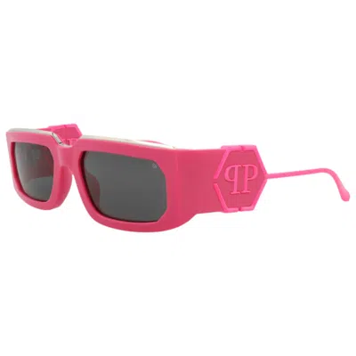 Philipp Plein Unisex Sunglasses In Orange