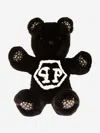 Philipp Plein Unisex Teddy Bear One Size Black By Childsplay Clothing In Black