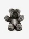 Philipp Plein Unisex Teddy Bear One Size Grey By Childsplay Clothing In Grey