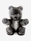 Philipp Plein Unisex Teddy Bear One Size Grey By Childsplay Clothing In Grey