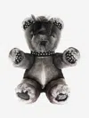Philipp Plein Unisex Teddy Bear One Size Grey By Childsplay Clothing In Grey