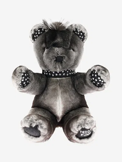 Philipp Plein Unisex Teddy Bear One Size Grey By Childsplay Clothing