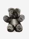 Philipp Plein Unisex Teddy Bear One Size Grey By Childsplay Clothing In Grey