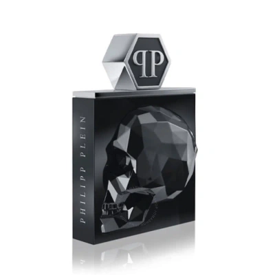 Philipp Plein Unisex The Skull Edp Spray 4.2 oz Fragrances 7640365140008 In Black / Dark