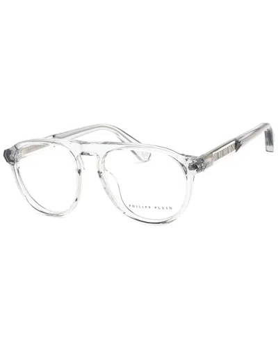 Philipp Plein Unisex Vpp016m 54mm Optical Frames In Grey