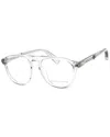 Philipp Plein Unisex Vpp016m 54mm Sunglasses In Grey