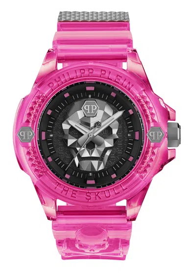 Pre-owned Philipp Plein Unisex Watch Analog Quartz $ Kull Scuba Duba Edition Pwwaa0624