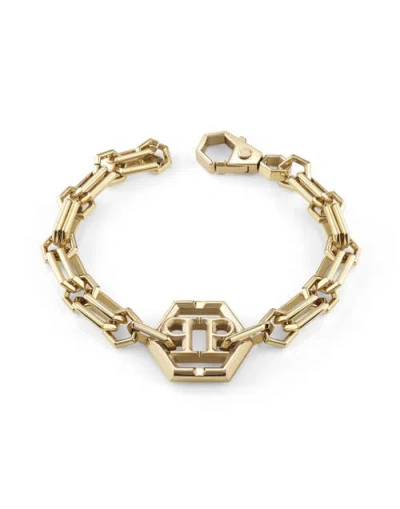 Philipp Plein Unity Bracelet Men In Gold