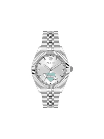 Philipp Plein Valentine 38mm In Metallic