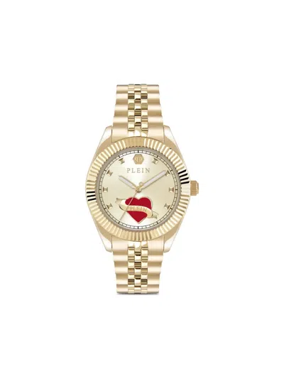 Philipp Plein Valentine 38mm In 金色