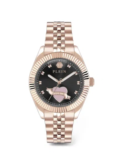 Philipp Plein Valentine 38mm Watch In Black