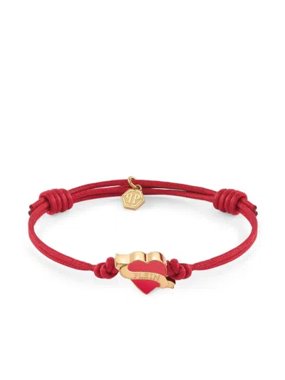 Philipp Plein Valentine Bracelet In 金色