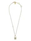 Philipp Plein Plein Valentine Cable Chain Necklace In Gold