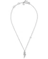 Philipp Plein Valentine Pendant Necklace In Stainless