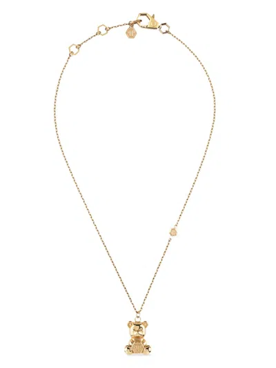 Philipp Plein Valentine Pendant Necklace In Gold