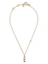 Philipp Plein Valentine Pendant Necklace In Gold